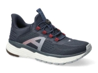 chaussure allrounder lacets terra bleu jean